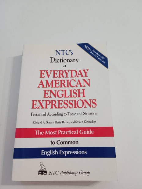 NTC's Dictionary of Everyday American English Expressions 