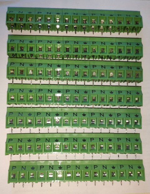 NYK kapocstmb, PCB sorkapocs Dinkle, Degson, 3 Pl., 30A/300V