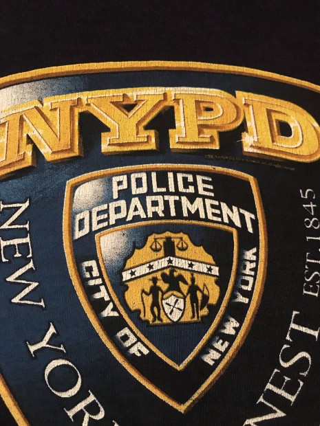 NYPD pl az USA-bl. M mret. 