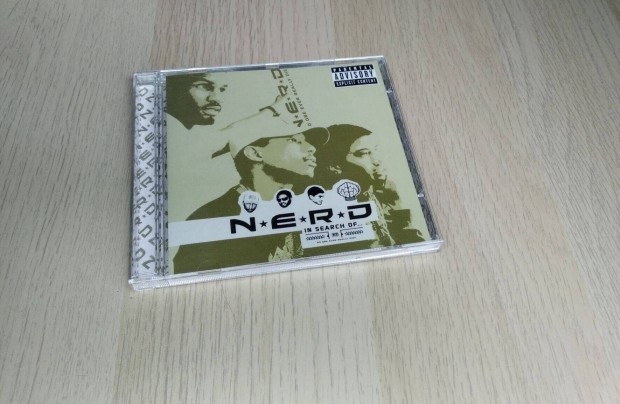 N*E*R*D - In Search Of. / CD