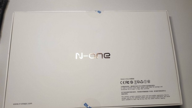 N-One Npad Plus Tablet MTK8183 Octa Core 8GB+8GB RAM 128GB ROM