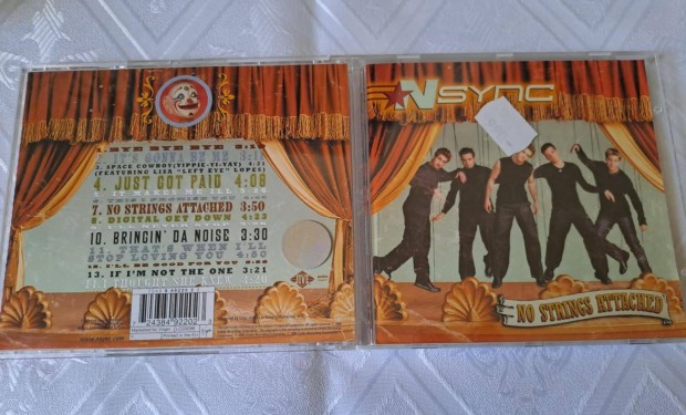N'Sync - No Strings Attached CD