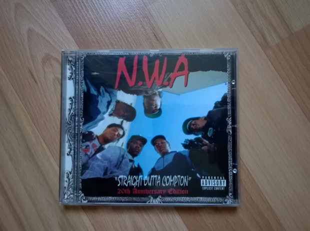 N.W.A - Straight Outta Compton CD