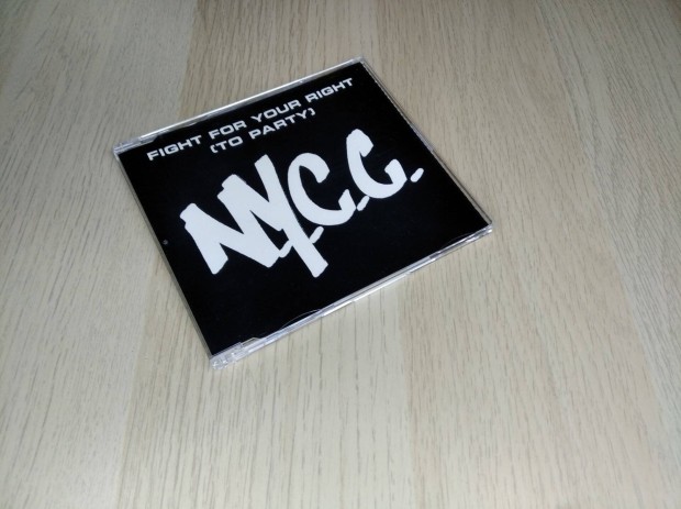 N.Y.C.C. - Fight For Your Right (To Party) Maxi CD 1998