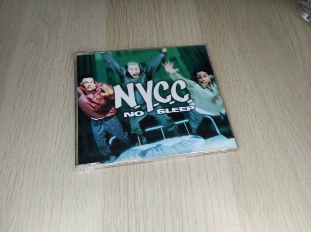 N.Y.C.C. - No Sleep / Maxi CD