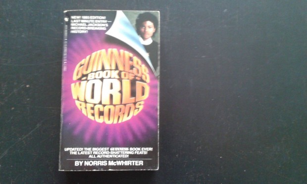 N. C. Whirter: Guinness Book of World Records