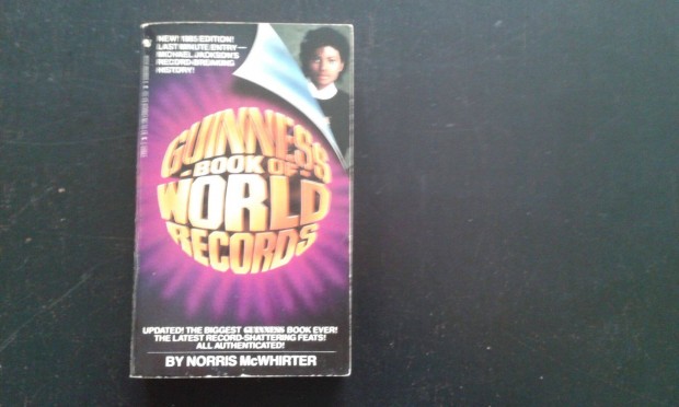 N. C. Whirter: Guinness Book of World Records. Bauton Books