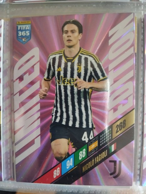 N. Fagioli (Juventus) FIFA 365 2024 Limited edition focis krtya