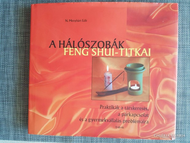 N. Menyhrt Edit A hlszobk Feng Shui-titkai knyv