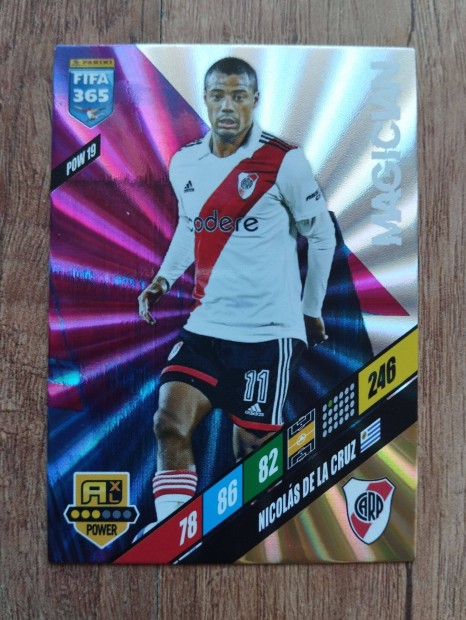 N. de la Cruz (River Plate) FIFA 365 2024 Power Magician focis krtya
