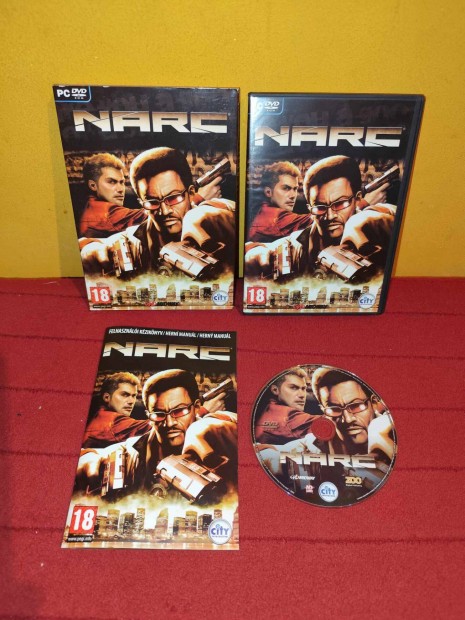 N.a.r.c. pc dvd