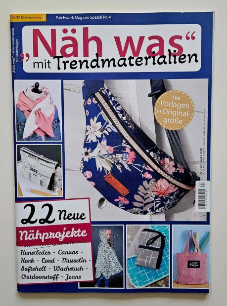 Nh was mit Trendmaterialien nmet nyelv kreatv magazin 2024/41