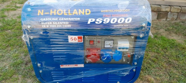N-holland ps9000 benzinmotoros agregtor 