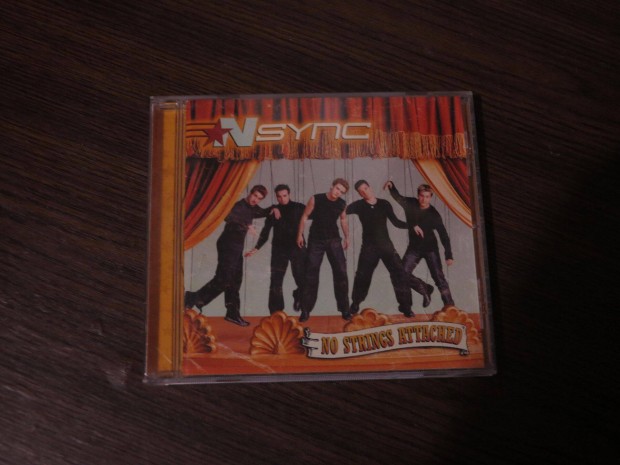 N'sync-No strings attached ( CD album )