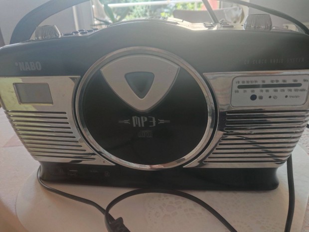 Nabo CD Tuner MP3 ébresztô funkciôval