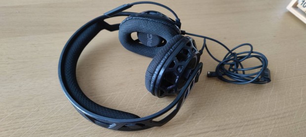 Nacon Gaming RIG 300HN Vezetkes Gaming Headset - Fekete