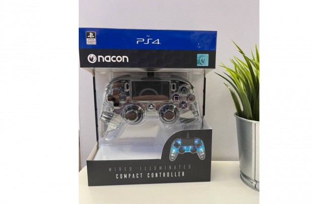 Nacon Kontroller (PC,Ps4) Tbbfle sznben Vezetkes