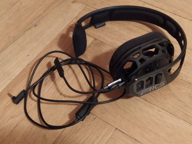 Nacon Rig 100 HS Gamer fejhallgat headset jszer