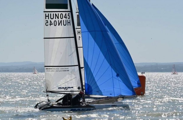 Nacra15 verseny katamaran
