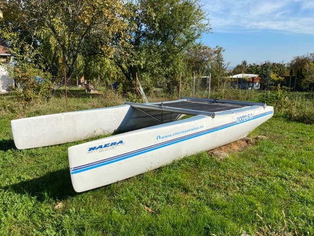 Nacra 5.0 katamarn catamaran elad