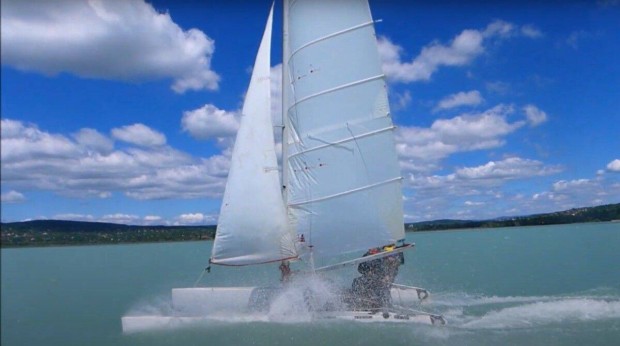Nacra 5.2 típusú sportos katamarán
