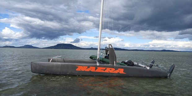 Nacra katamarn Nacra 6 vitorls