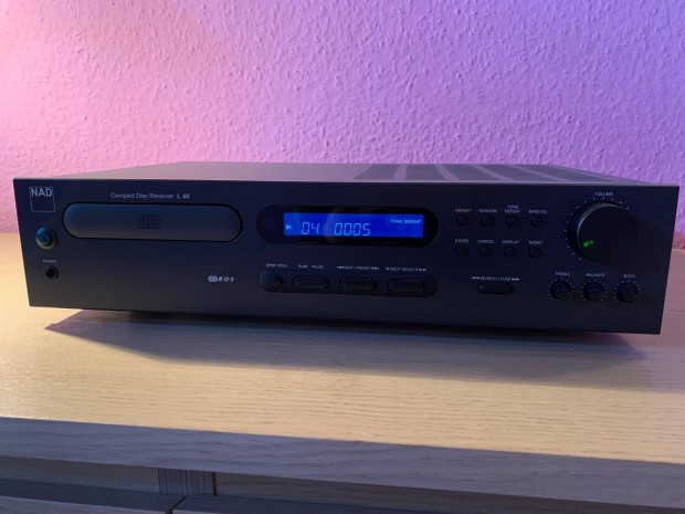 Nad L40 cd receiver