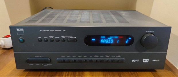 Nad T 741 hzimozi erst elad, Digitlis bemenet