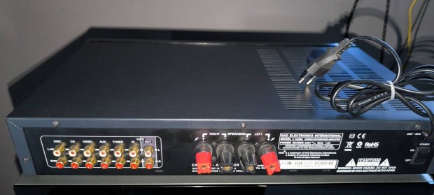 Nad stereo erst