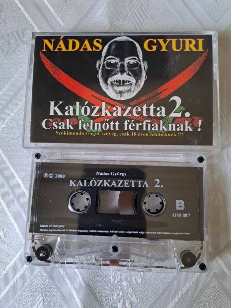 Ndas Gyuri - Kalzkazetta 2. - Csak felntt frfiaknak! kazetta