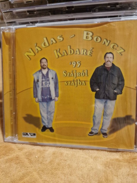 Ndas - Boncz: Kabar '95 CD (Bontatlan)