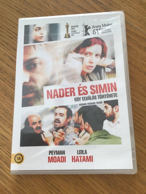 Nader s Simin - Egy vls trtnete Bontatlan DVD