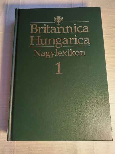 Ndori Attila: Britannica Hungarica Nagylexikon 1