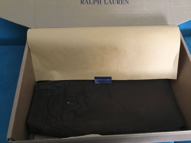 Nadrg Ralph Lauren (31 x 34) pamut az USA - bl