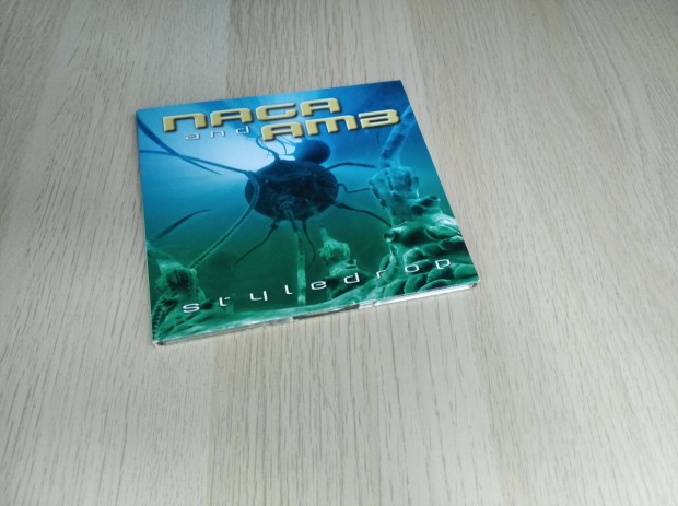 Naga And Amb - Styledrop / CD ( Hungary 2000. )