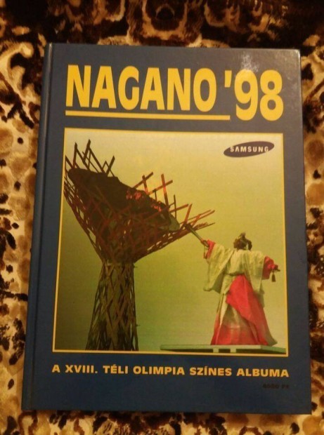 Nagano '98 - A XVIII. tli olimpia sznes albuma