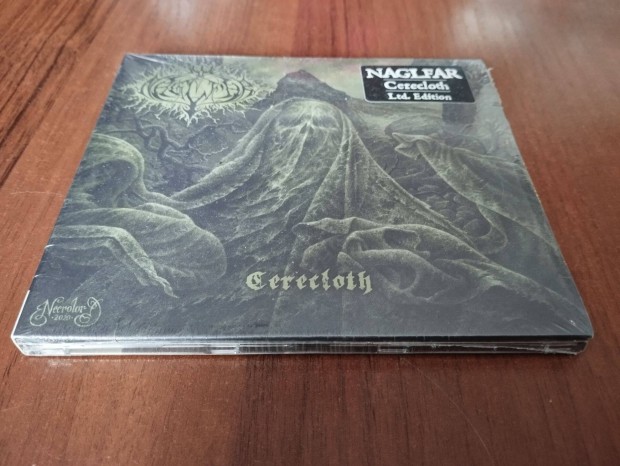 Naglfar-Cerecloth limitlt CD