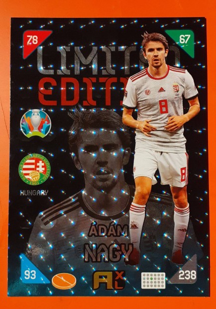 Nagy dm Panini Euro 2020 XXL-es focis krtya