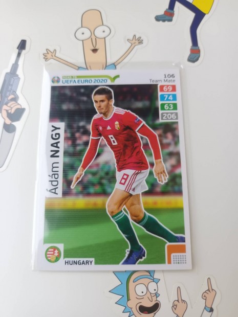 Nagy dm Panini XL focis krtya Magyar Vlogatott