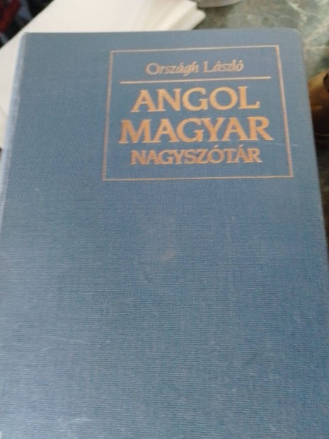 Nagy Angol-Magyar sztr