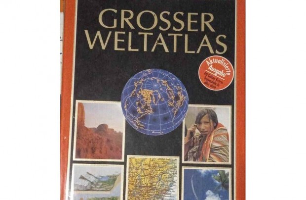 Nagy Atlasz - Grosser Weltatlas