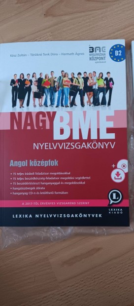 Nagy BME nyelvvizsgaknyv B2. 2017-tl lv vizsghoz