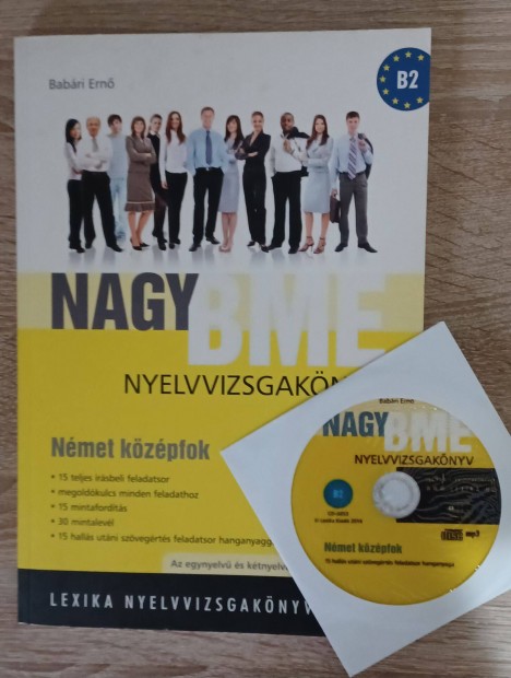 Nagy BME nyelvvizsgaknyv + CD