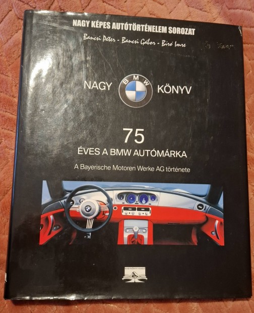 Nagy BMW knyv