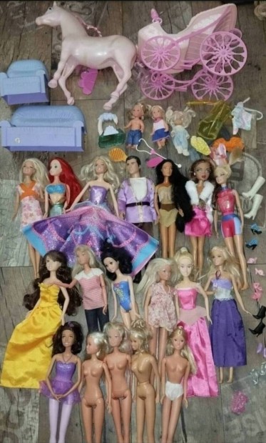 Nagy Barbie babs csomag 