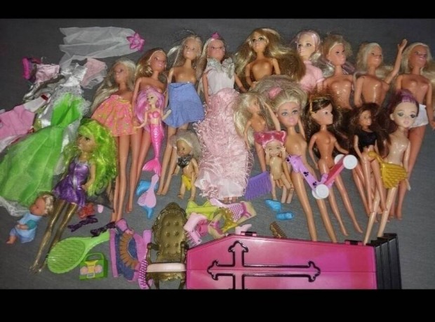 Nagy Barbie babs csomag 