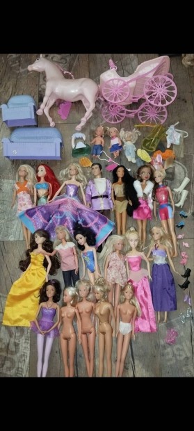 Nagy Barbie babs csomag 