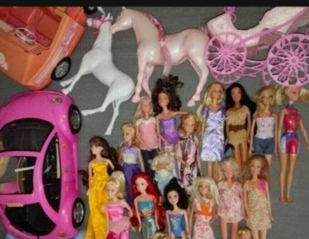 Nagy Barbie csomag