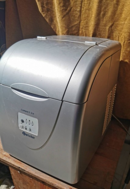 Nagy Bartscher jégkocka készítő gép 15 kg/nap