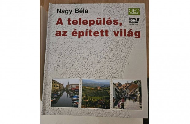 Nagy Bla: A telepls, az ptett vilg